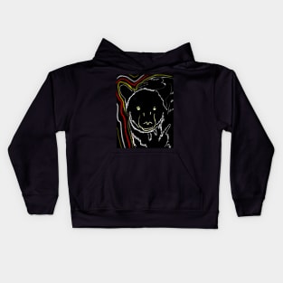 Nookooshè (bear) Kids Hoodie